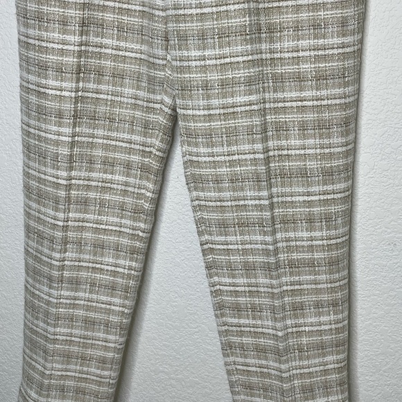 Something Navy pants plaid sz 6 plaid - Picture 3 of 8